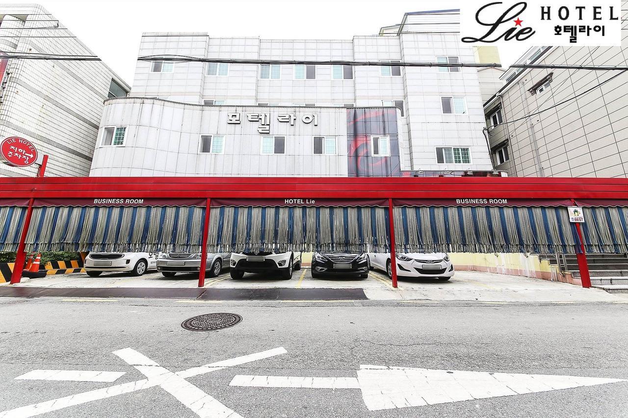 Hotel Lie Geoje Eksteriør bilde
