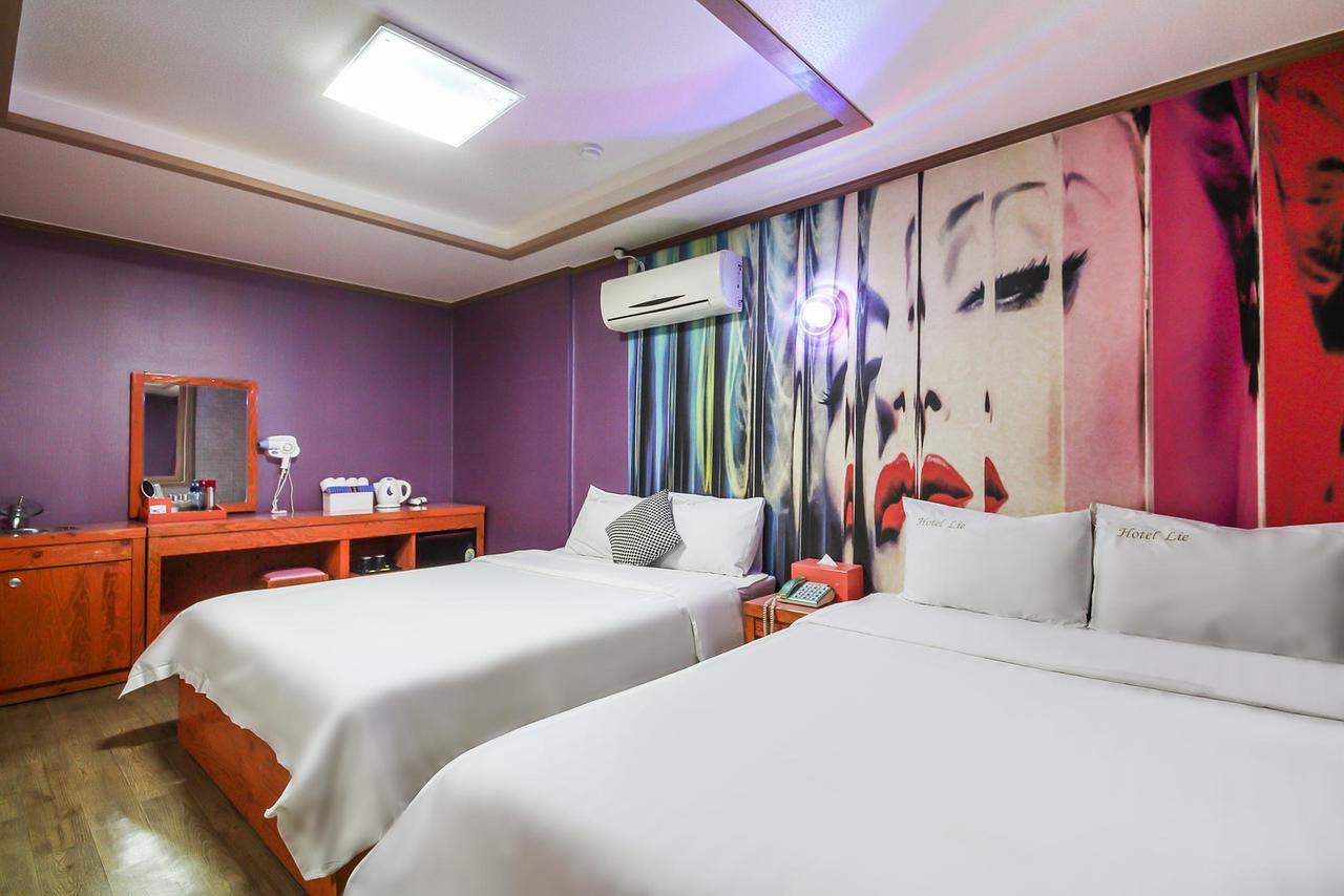 Hotel Lie Geoje Eksteriør bilde