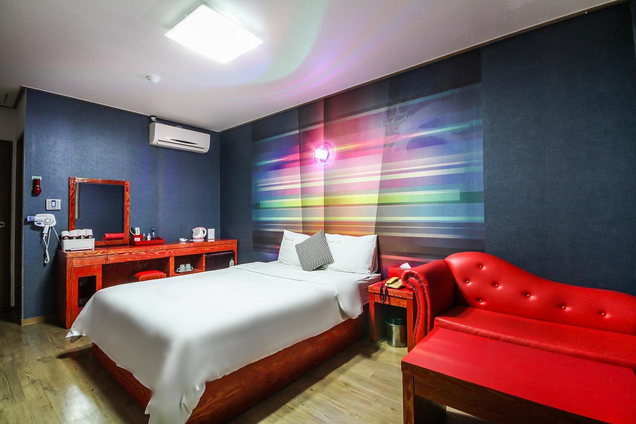 Hotel Lie Geoje Eksteriør bilde