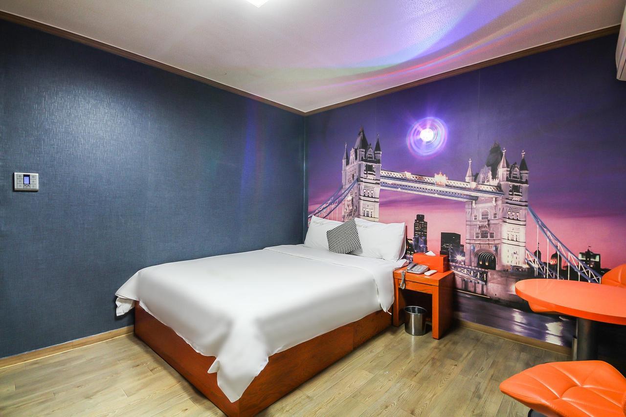 Hotel Lie Geoje Eksteriør bilde